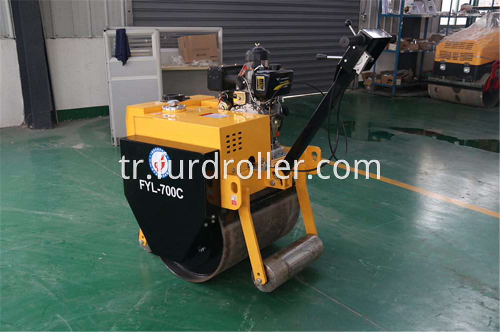 FYL-700C Small Road Roller